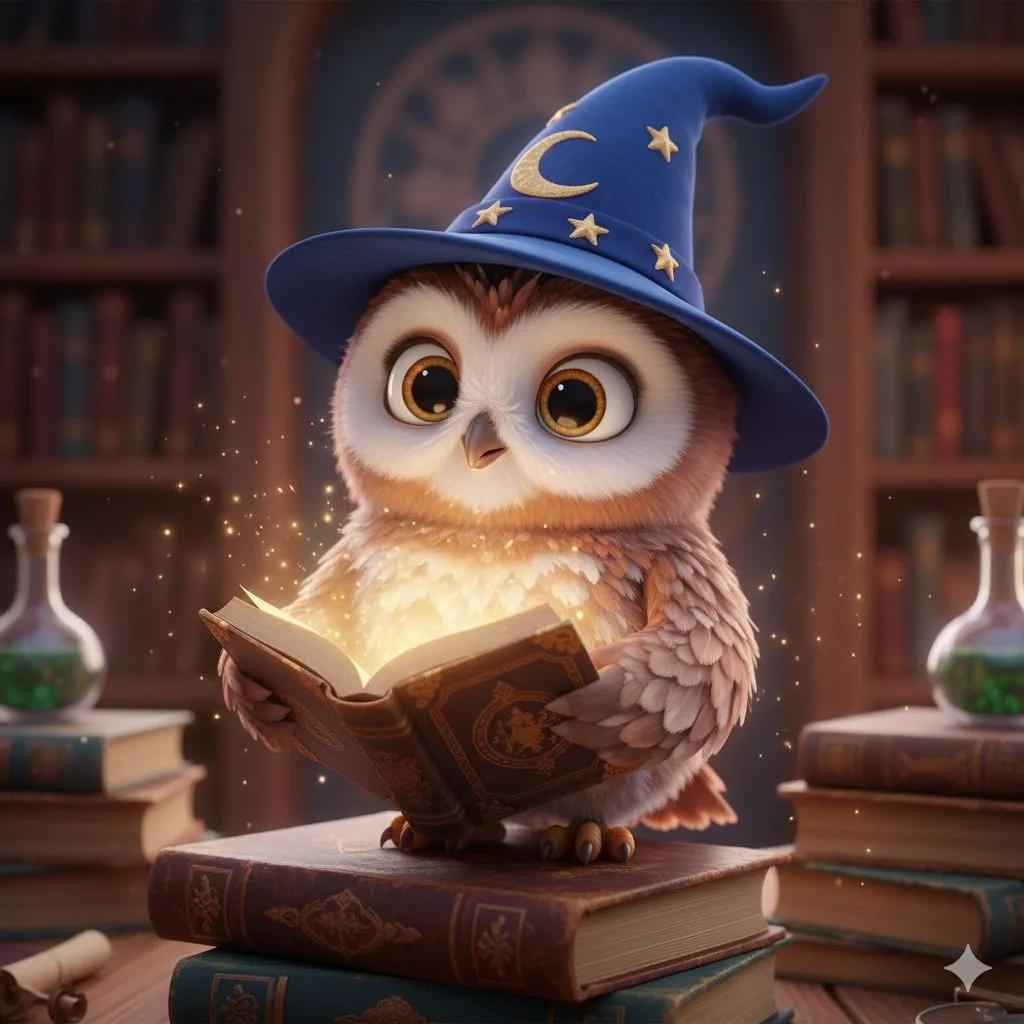 Cute 3D Pixar Creature