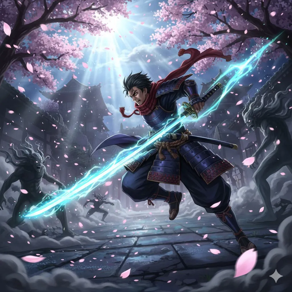 Samurai Action Scene