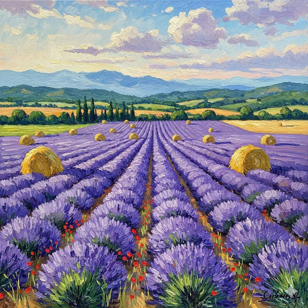 Oil Painting Landscape