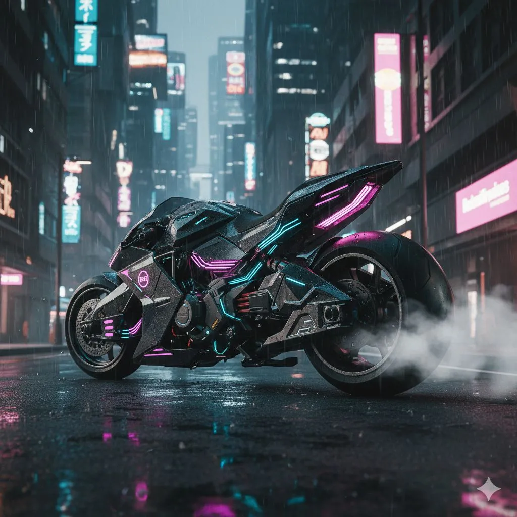 Neon Superbike