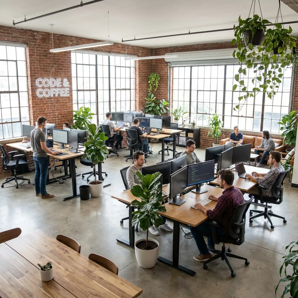Tech Startup Workspace