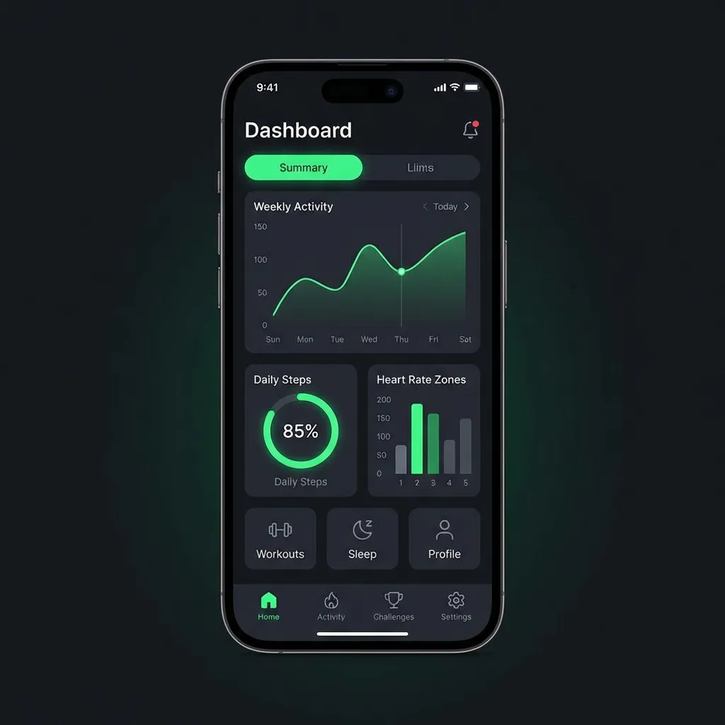 Mobile App UI Concept