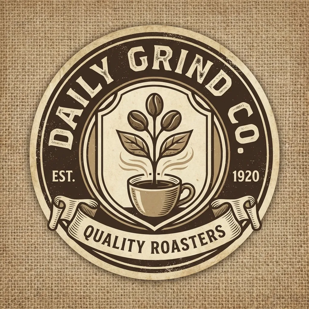 Vintage Badge Design