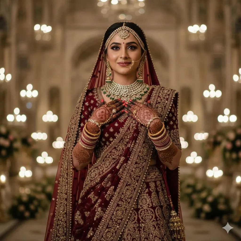Royal Bridal Lehenga