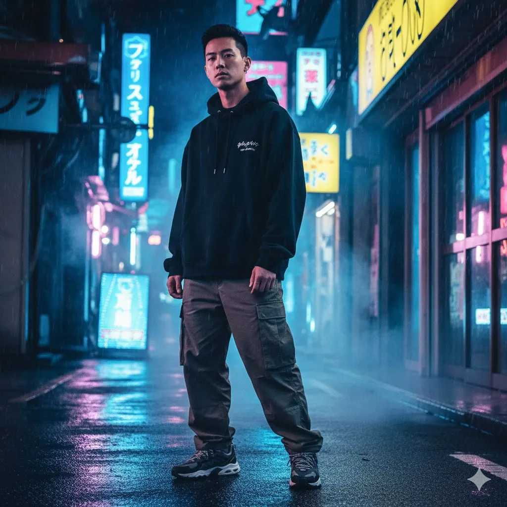 Urban Streetwear Men