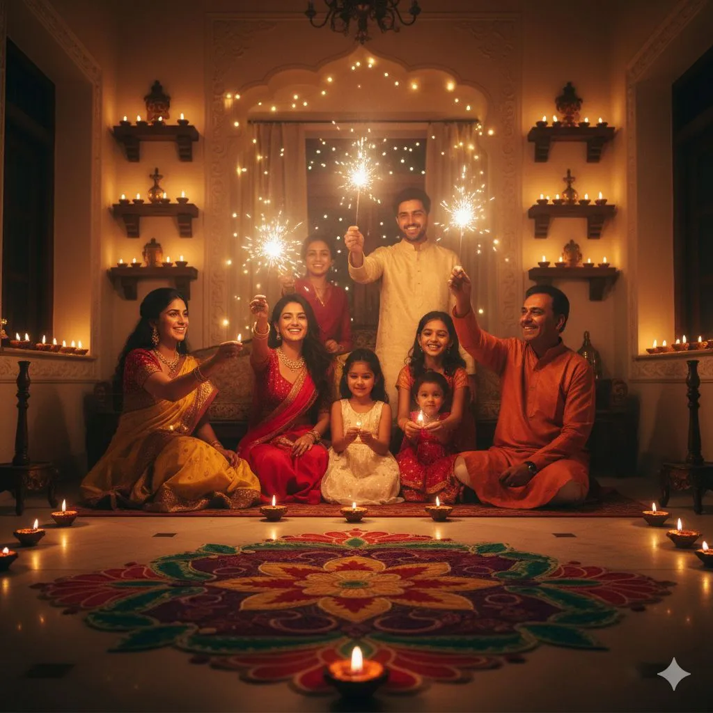 Magical Diwali Night