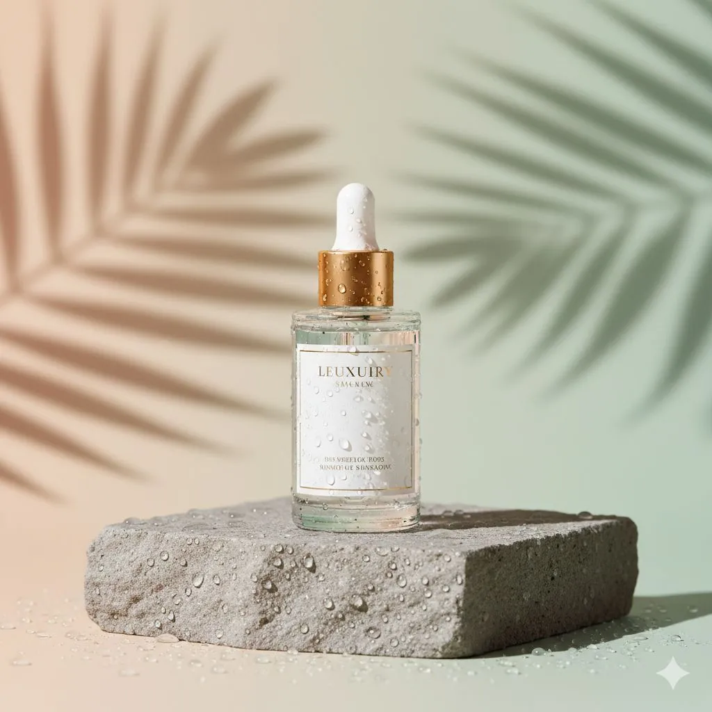 Cosplay Skincare Bottle