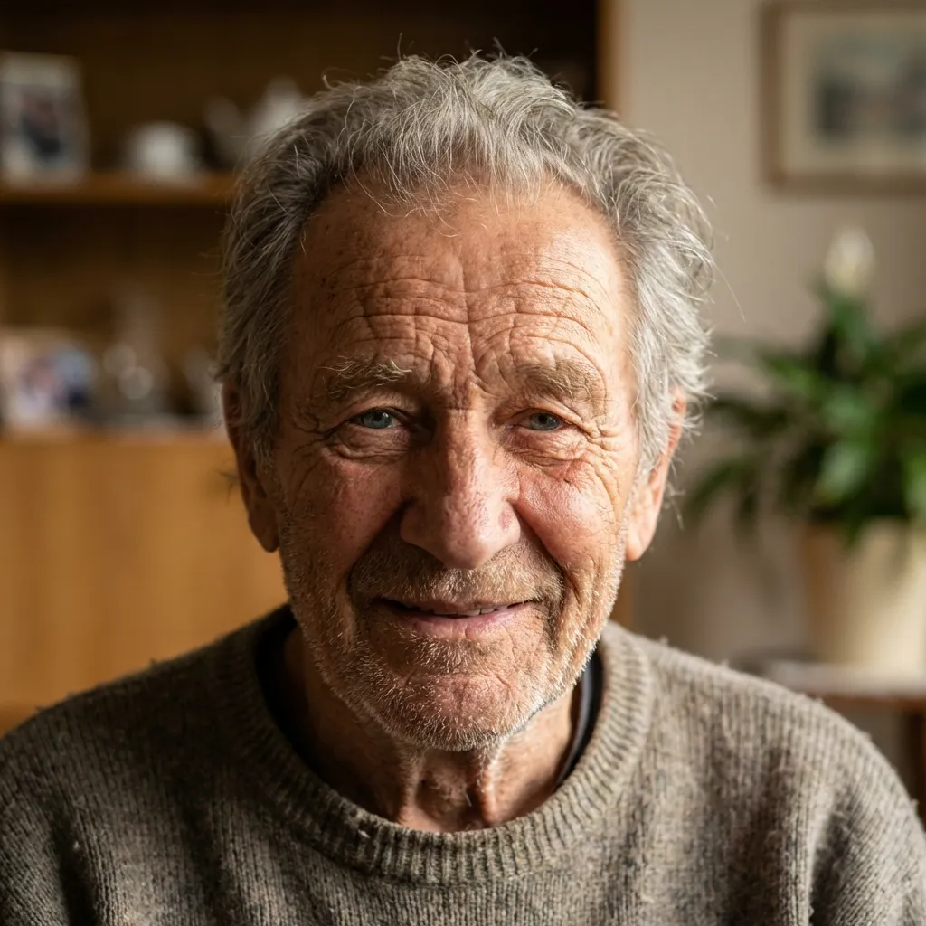 Hyper-Realistic Portrait