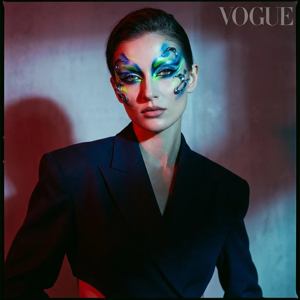 Fashion Model Editorial