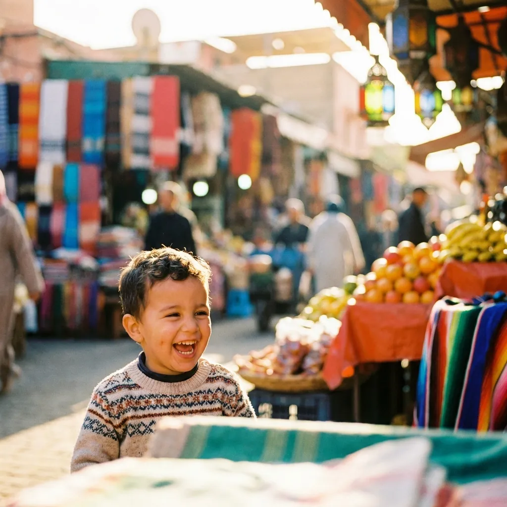 Candid Street Portrait