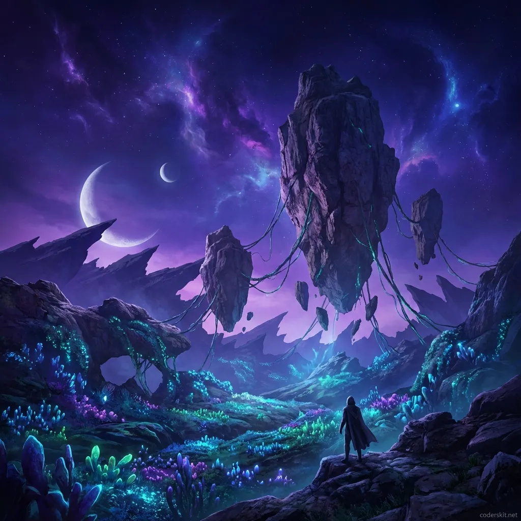 Alien Planet Landscape