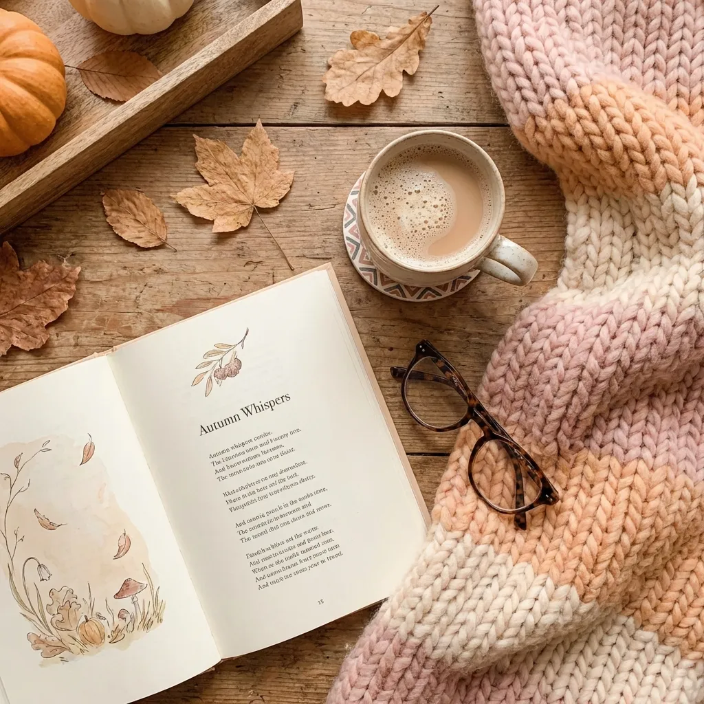 Cozy Lifestyle Flatlay