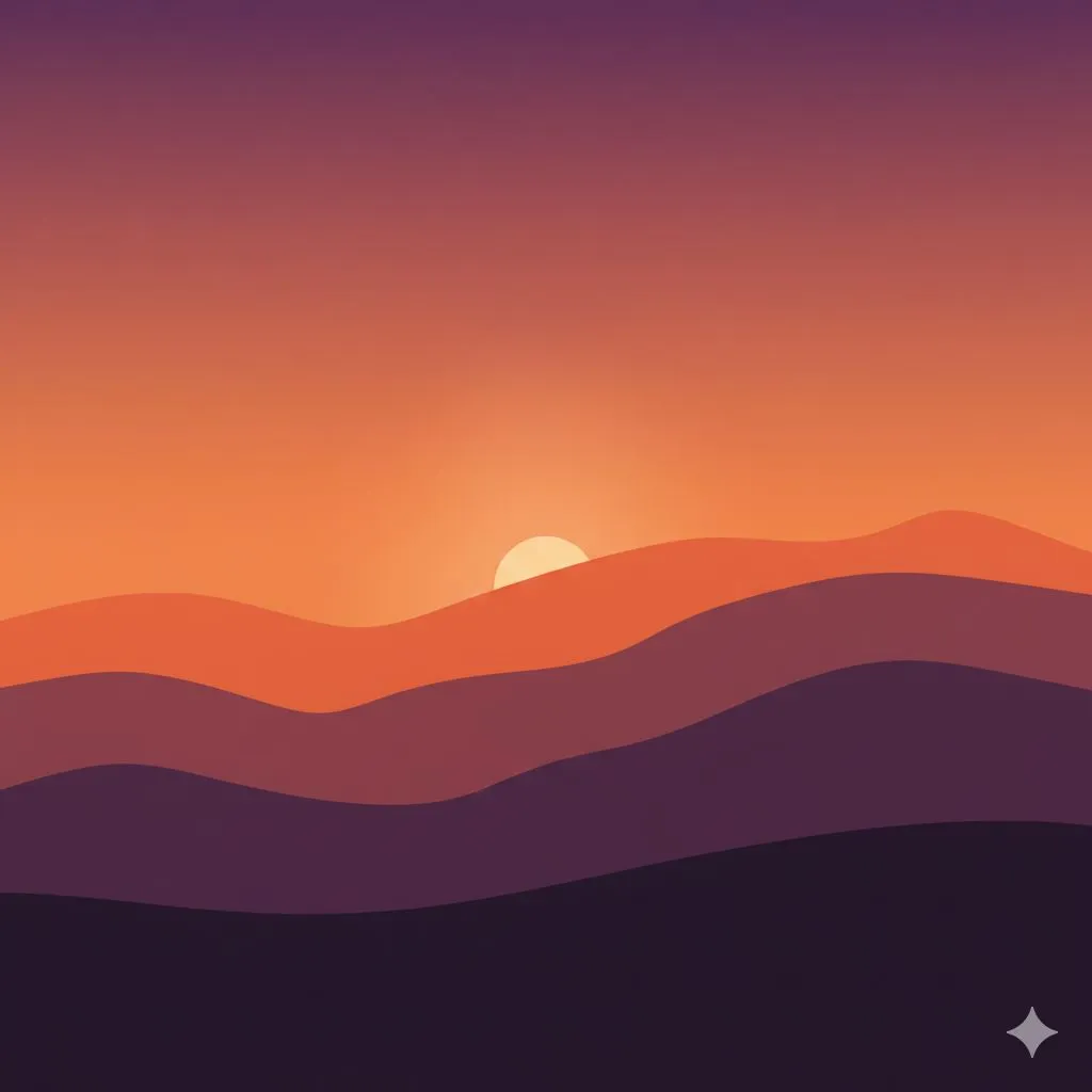 Minimalist Mountain Wallpaper