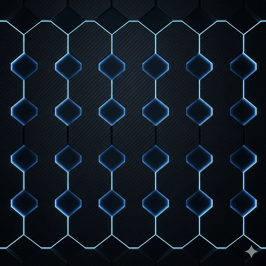 Dark Geometric Pattern
