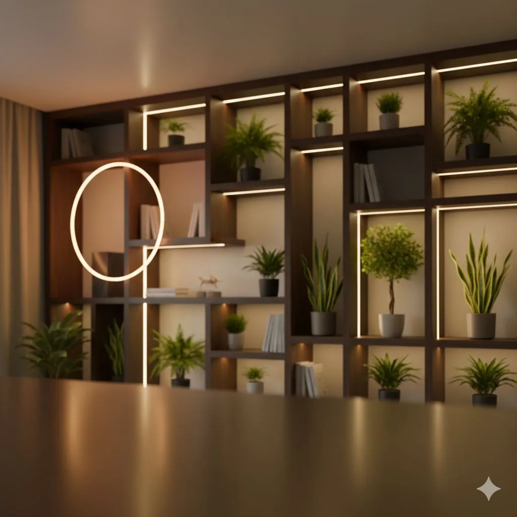 Podcast Studio Background